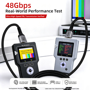 Câble HDMI 2.1 mâle-mâle 8K 48 Gbps ultra haute vitesse 8K/60Hz 4K/120Hz 144Hz tressé - Product Image 5