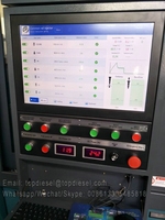 HEUI-equipo de prueba de riel común CR918S, bomba de inyección de combustible diésel, banco de prueba cr918