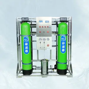 High Quality Beverage Factory Pure Mineral Drinking Water Purification Treatment RO System Reverse Osmosis Filtration Equipment