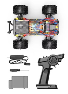 Nuevo y Popular Coche RC MJX Hype Go 20208, Escala 1/20, RTR, Simulación, Neumáticos Grandes, Todoterreno, Alta Velocidad 39KM/H, Juguete - Product Image 2