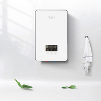 8KW Giá Thấp Hiện Đại Thiết Kế Mới Lạ Phòng Tắm Vòi Hoa Sen Tức Thì Tankless Nước Nóng Điện Cho Thái Lan