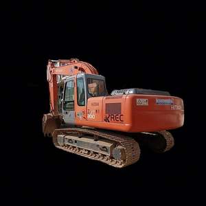 Excavatrice d'occasion de qualité supérieure, 20 tonnes, HITACHI ZX200, en bon état et avec peu d'heures de travail - Product Image 1