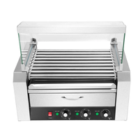 Nouveau modèle 2025 – Machine à hot-dogs professionnelle de haute qualité, idéale pour hôtels, restaurants et événements extérieurs