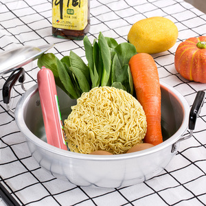 Aluminum Soup <b>Pot</b> 3.1-4L Double Handles With <b>Lid</b> Easy Cleaning Household Use - Product Image 2