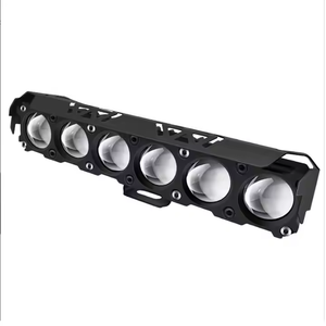 6-ống kính trắng & vàng <span class=keywords><strong>LED</strong></span> Spotlight máy chiếu Xe Máy <span class=keywords><strong>Led</strong></span> Đèn Pha Phụ trợ làm việc ánh sáng hiệu suất cao chiếu ánh sáng tại chỗ - Product Image 5
