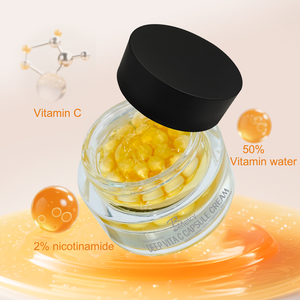 Crema <span class=keywords><strong>Viso</strong></span> Personalizzata con Capsule di DNA di Salmone PDRN, Idratante <span class=keywords><strong>Viso</strong></span> <span class=keywords><strong>100</strong></span>% Puro con Acido Ialuronico e Vitamina C, Formula Skincare Personalizzata - Product Image 2