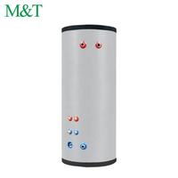 Fabricants de réservoirs de pompe à chaleur certifiés WRAS 210L 230L 250L 300L, réservoir d'eau de pompe à chaleur multifonctionnel domestique avec deux serpentins