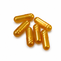 Fabricant Impression de logo personnalisée Capsules HPMC vides transparentes Taille 0 00 Capsules végétariennes transparentes