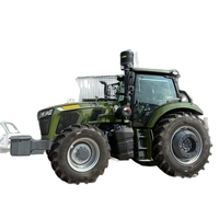 Tractor Agrícola de Servicio Pesado Changfa 2204 Edición Corona Dorada de 70HP con Tracción en las 4 Ruedas y Transmisión por Engranajes, 6400 kg, para Arado, Labranza y Cosecha