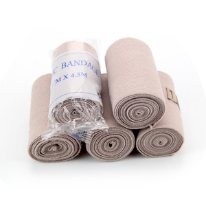 5cm x 5m <span class=keywords><strong>Polyester</strong></span> màu da nén băng đàn hồi cao cho một phần cơ thể cụ thể thường là một chi - Product Image 6