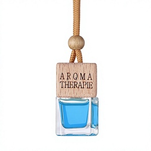 Diffuseur de parfum pour voiture, pendentif aromathérapie, désodorisant suspendu pour voiture - Product Image 6