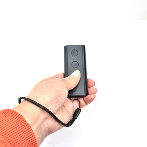 Lampe torche haute luminosité, porte-clés de défense personnelle, alarme personnelle rechargeable à haut décibel anti-loup, sécurité personnelle - Product Image 4