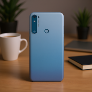 Cover Posteriore per Redmi Note 8, Custodia Antiurto in PC Bianco per Cellulare - Product Image 3