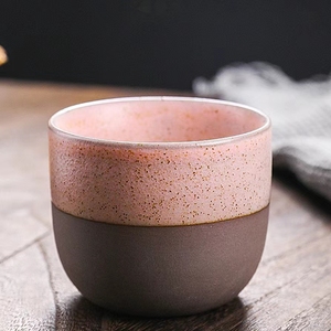 <span class=keywords><strong>Tasse</strong></span> à café en poterie brute, Style japonais, pour <span class=keywords><strong>expresso</strong></span>, <span class=keywords><strong>tasse</strong></span> à thé rétro créative, pour le thé Kung Fu, vente en gros, tasses 135ML - Product Image 2