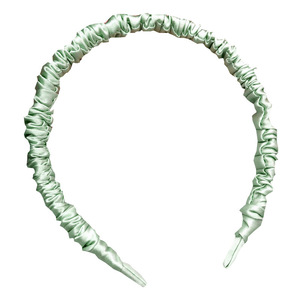 2025 Hotsale <strong>Silk</strong> <strong>Headband</strong> Girl 100% Mulberry <strong>Silk</strong> <strong>Headband</strong> for Girls - Product Image 1