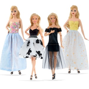 Conjunto de Ropa de Tela de Estilo Moderno para <span class=keywords><strong>Muñecas</strong></span> de 30 cm/11 Pulgadas, Vestidos Casuales, Vestidos Formales, Venta al por Mayor para Comercio Electrónico Transfronterizo - Product Image 1