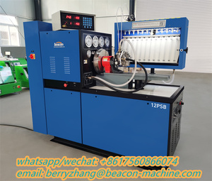 Cơ khí tiêm sửa chữa chẩn đoán kiểm tra đứng 12 xi lanh 12psb DIESEL phun nhiên liệu bơm thử nghiệm băng ghế dự bị - Product Image 3