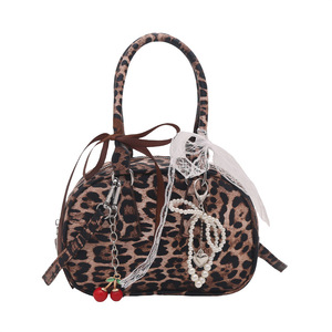 Bolso Bandolera Mini Retro de Nuevo Estilo, Primavera Verano, Dos Correas, Cierre de Cremallera, Impermeable, PU, Portátil, Pequeño, Cuadrado, con Lazo de Encaje - Product Image 6