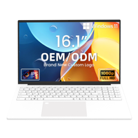 Ordinateur portable professionnel flambant neuf de 16,1 pouces, processeur Intel Core i7 quadricœur 1,2 GHz, Windows 11, 16 Go de RAM, 512 Go de SSD, écran IPS 60 Hz 16:10, anglais