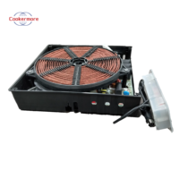 Appareils ménagers Cuisinière Petit panneau de commande commercial Interface conviviale pour une utilisation facile Cuisinière à induction