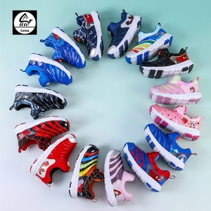 Cema Vente en gros de chaussures pour enfants Baskets pour enfants Cartoon Spider New Boys Respirant Confortable Casual Shoes - Product Image 1