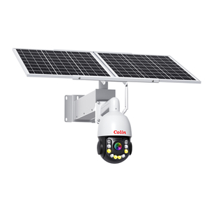 7x24h ghi âm 80W 40AH 444wh năng lượng mặt trời Kit với 36x Zoom đầy đủ kim loại kép <span class=keywords><strong>LED</strong></span> thông minh ai Loa <span class=keywords><strong>Dome</strong></span> <span class=keywords><strong>Camera</strong></span> camhipro ứng dụng - Product Image 1