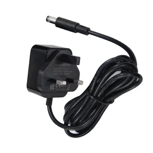 İngiltere 3a 5a 0.4A 15v 19v 14.5v fiş dc 5.5 2.1 Bord fiş kaynağı Psu 12v 5a güç adaptörü ile endüstriyel led adaptörü