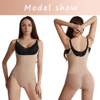 Lingerie Sexy post-partum en maille, Body, Bustier et Corset, sous-vêtements ouverts pratiques