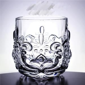 Verre à whisky classique transparent de style ancien, fabriqué en Chine, écologique, 301-400 ml, compatible lave-vaisselle, idéal pour les fêtes - Product Image 4