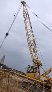 Grúa sobre Orugas Usada X-GC100 de 100 Toneladas, Equipo de Elevación Hidráulico, Pluma de 37m, Grúa de Ingeniería de Servicio Pesado - Product Image 3