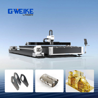 Machine de découpe laser à fibre rotative CNC LF3015LNR pour métaux, avec contrôle Cypcut, moteur Yaskawa, refroidissement par eau et rail de guidage Hiwin
