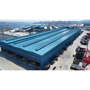 Bâtiment d'entrepôt à structure en acier industrielle moderne pour espaces d'ateliers créatifs, entreprises de pointe dans leur secteur. - Product Image 2