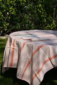 ผ้าปูโต๊ะพิมพ์ลายดอกไม้ทำจากผ้าฝ้ายขนาด60x90นิ้ว - Product Image 2