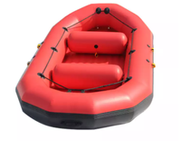 Radeau en PVC ultraléger, point de chute, Rafting, bateau à la dérive, aventure en eau blanche, Packraft