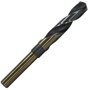 BOMI BMB-20 Wholesale 1/2'' Reduced Shank HSS Twist Drill Bits For Metal Stainless Steel