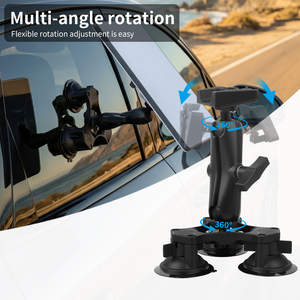VINmounts Starlink Mini Clip-On Device Mount with <b>Suction</b> <b>Cup</b> <b>Window</b> Base 360° Adjustable for RV SUV Truck - Product Image 3