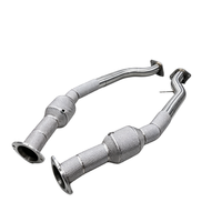 Tubería de Escape de Alto Flujo para Jeep Grand Cherokee SRT 6.4L V8 2015-2021, Tubo de Escape Deportivo SS304, Mejora de Rendimiento