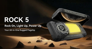 Blackview Rock 5 สมาร์ทโฟนพันธุ์อึด 12+256GB กล้องมองกลางคืน Android 16 กล้องหลัก 108MP G100 ไฟแคมป์ปิ้ง 4G มือถือ แบตเตอรี่ 20000mAh - Product Image 5