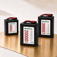 Batterie semi-solide Battivus 210Wh/kg 12S 52.2V 22Ah 10C haute puissance Li-polymère Lipo pour drone agricole industriel UAV