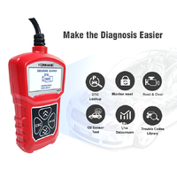 KW309 KW310 OBD1 escáner lector de código de error del motor escáner automotriz OBD2 coche OBD escáner Pk ELM327 herramienta de diagnóstico de reparación
