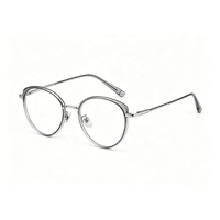 Gafas de Lectura con Lentes Ópticas de Diseño, Montura Personalizada, Gafas con Bloqueo de Luz Azul con Lentes CR39 para Mujer