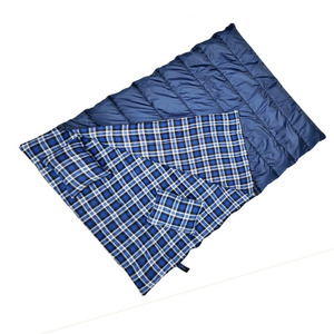 Không thấm nước Cắm Trại Đi Bộ Đường Dài Backpacking XXL kích thước lớn hai người Túi ngủ đôi cho người lớn với 2 gối - Product Image 2