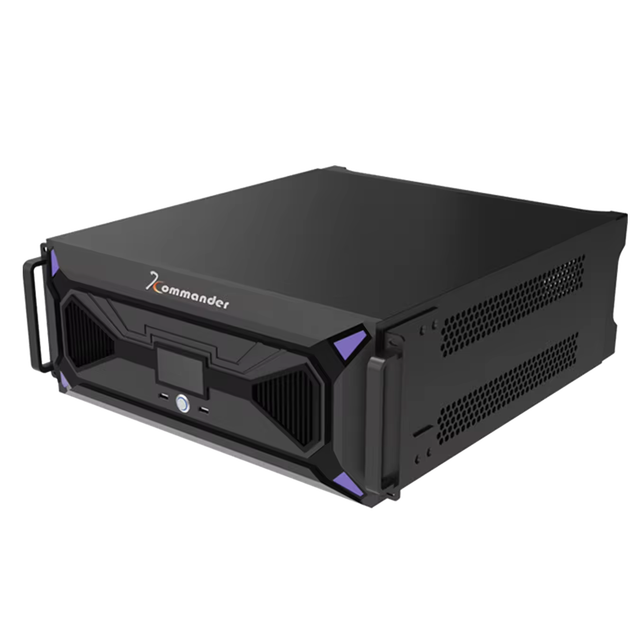 Flyin TS4 4-Channel PS4 Multifunctional Server Quadro 5G Graphics Card Kommander Custom Case for Multi-Screen Integration