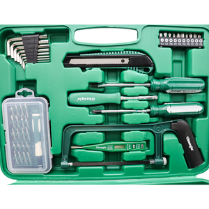 Set di Attrezzi Domestici OEM da 63 Pezzi con Taglierina, Kit di Riparazione Multifunzionale Completo per Progetti Domestici in Valigetta Rigida - Product Image 3