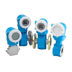 เครื่องวัดอัตราการไหลแบบอัลตราโซนิก Endress+Hauser Proline Prosonic Flow 92F สำหรับอุตสาหกรรมเคมีและปิโตรเคมี - Product Image 2