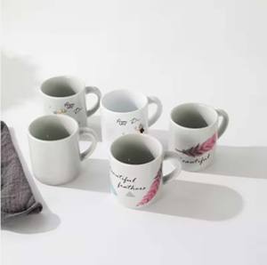<span class=keywords><strong>Grand</strong></span> Gift Factory - Fabrication directe - Tasse en céramique miniature personnalisable par sublimation - Product Image 4