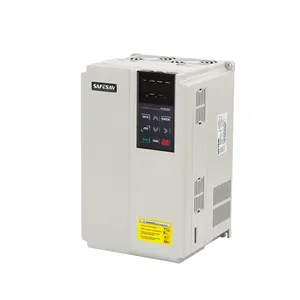 Safesav dc电机速度控制器交流/交流逆变器220V三相步进11kw电机驱动器vfd