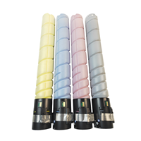 Lot de cartouches de toner CMYK TN512 TN-512 en gros pour copieurs Konica Minolta Bizhub C454 C554 C454e C554e – Consommables – Prix usine