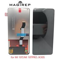 Écran LCD OEM pour téléphone portable 10T 6,67 pouces, assemblage d'écran tactile avec luminance 400 cd+, garantie 1 an