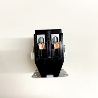 Harga Pabrik 220V 110V 24V 50/60HZ 30a 40a 1P 2 Kutub Kontaktor Magnetik Timer Kontaktor Contactores untuk Pendingin Udara